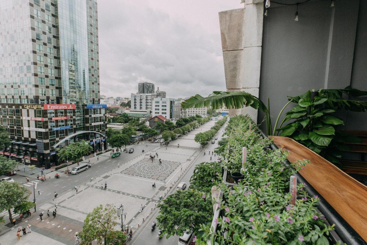 Circadian Industrial Studios On Nguyen Hue Ho Chi Minh City Exterior photo