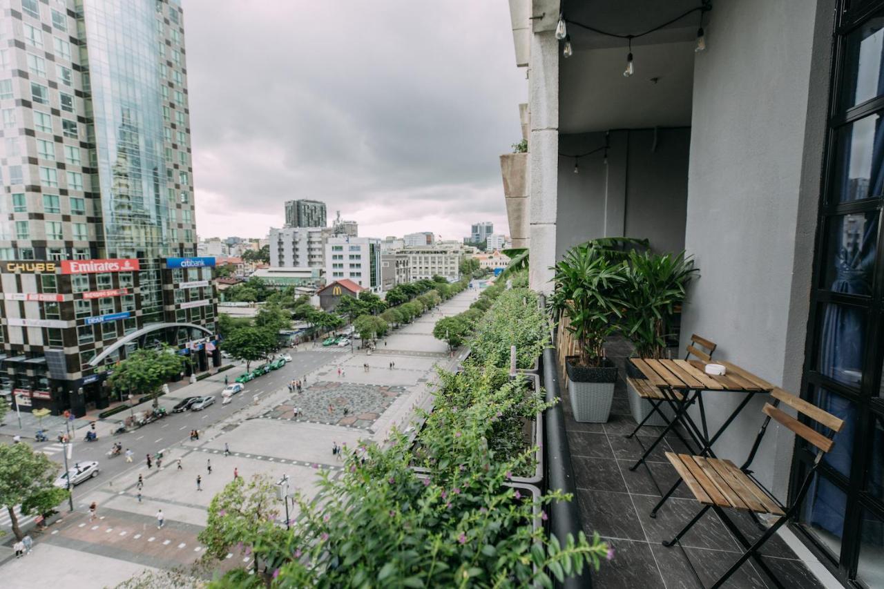 Circadian Industrial Studios On Nguyen Hue Ho Chi Minh City Exterior photo